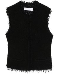 IRO - Shanny Cotton Vest - Lyst