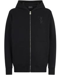 Billionaire - Baroque Zip-Up Hoodie - Lyst