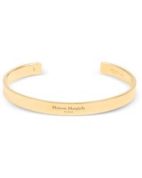 Maison Margiela - Armband Mit Logo-Gravur - Lyst