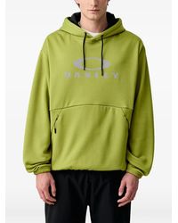 Oakley - Rider Phantom Logo-Print Drawstring Hoodie - Lyst