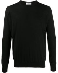 Lanvin - Pullover mit rundem Ausschnitt - Lyst
