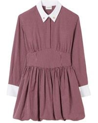 Claudie Pierlot - チェック ミニドレス - Lyst