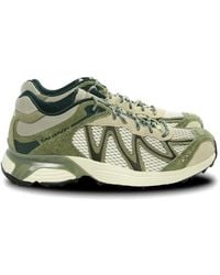 Salomon - Xt-Whisper Logo Detail Panelled Sneakers - Lyst