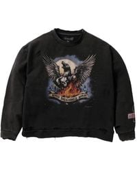 Who Decides War - Sweat Moon À Imprimé Graphique - Lyst