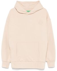 GARMENT WORKSHOP - Double Layer Embroidered Logo Hoodie - Lyst