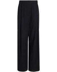Proenza Schouler - Lissia Pleated Trousers - Lyst