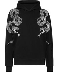 Philipp Plein - Crystal-Snake Hoodie - Lyst