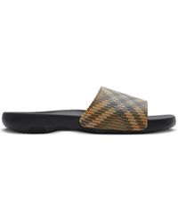 Burberry - Dive Slides - Lyst