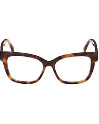 Max Mara - Eckige Brille - Lyst
