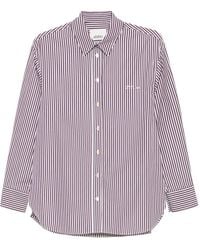 Isabel Marant - Camisa a rayas con botones - Lyst