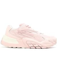 PUMA - Lace-Up Low-Top Sneakers - Lyst