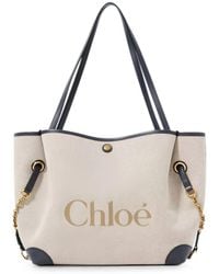 Chloé - Clover Double-Carry Tote Bag - Lyst