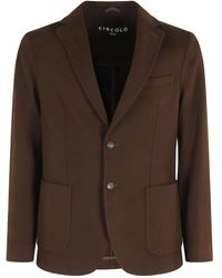 Circolo 1901 - Two-Button Patch-Pocket Blazer - Lyst