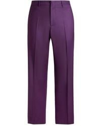 Etro - Welt-Pockets Tailored Trousers - Lyst