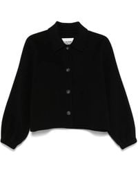 Claudie Pierlot - Jacke Mit Hemdkragen - Lyst