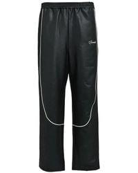 BREATH - Logo-Embroidered Piping Track Pants - Lyst