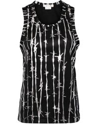 Comme des Garçons - Hemd Met Grafische Print - Lyst