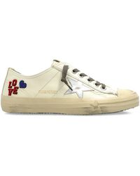 Golden Goose - V-Star Low Top Sneakers - Lyst