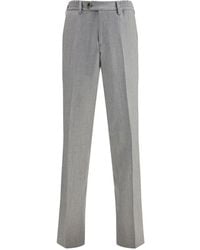 Lardini - Pantaloni Con Vita Elasticizzata - Lyst