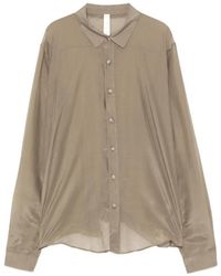 Lauren Manoogian - Sheer Shirt - Lyst