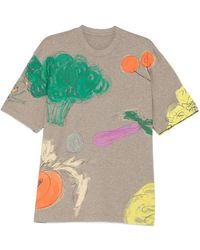 JNBY - Graphic Print Tee - Lyst