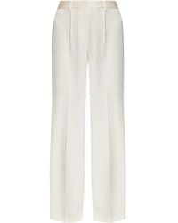 IRO - Satin-Finish Trousers - Lyst