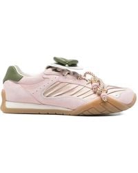 Fendi - Baskets Wave Pulse À Lacets - Lyst