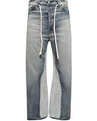 RRR123 - Jeans Met Trekkoordsluiting - Lyst