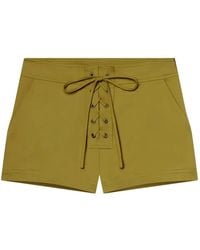 A.L.C. - Short Leon À Détails D'Œillets - Lyst
