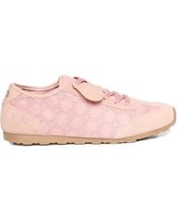 V73 - Foldy Monogram-Pattern Sneakers - Lyst