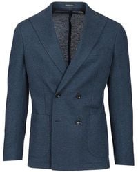 Al Duca d'Aosta - Double-Breasted Blazer - Lyst