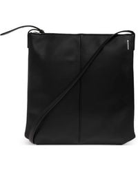 Jil Sander - Leather Messenger Bag - Lyst