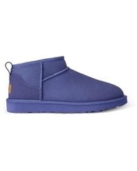 UGG - Classic Ultra Mini Stiefel mit Lasche - Lyst