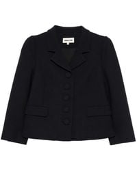 ShuShu/Tong - Wool Blazer - Lyst