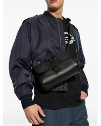Givenchy G-Trek Messenger Bag in Black for Men | Lyst