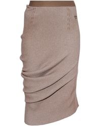 Fendi - New Arrival: Dark Skirt For From The Ss24 Collection - Lyst