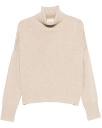 Ma'ry'ya - Roll-neck Sweater - Lyst