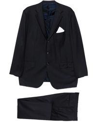 Kiton - Traje Con Botones - Lyst