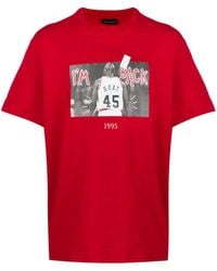 Throwback. - I'M Back G.O.A.T. T-Shirt - Lyst