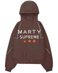 NAHMIAS - X Marty Supreme Veste Zippée À Imprimé Graphique - Lyst