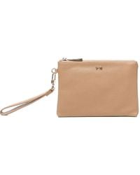 V73 - Logo-lettering Clutch Bag - Lyst