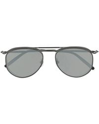 Matsuda - Getönte Pilotenbrille - Lyst