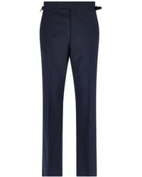 Vivienne Westwood - Sang Buckle-Fastening Wool Trousers - Lyst
