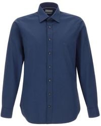 Michael Kors - Chemise Cintrée À Boutonnière Devant - Lyst