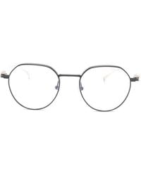 Dita Eyewear - Round-Frame Glasses - Lyst