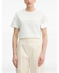 Twinset - Crew-Neck T-Shirt - Lyst