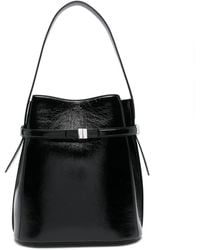 TOTEME - Bolso bombonera con cinturón - Lyst