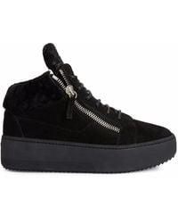 Giuseppe Zanotti - Kriss Winter Sneakers - Lyst