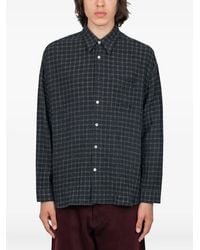sunflower - Check-Print Shirt - Lyst