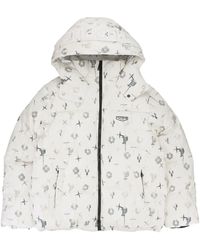 Purple Brand - Printed Corduroy Padded Jacket - Lyst